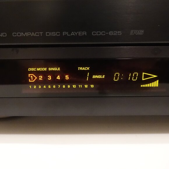 Yamaha Natural Sound 5 Disc Carousel CD Player Changer with PlayXchange - Picture 4 of 13